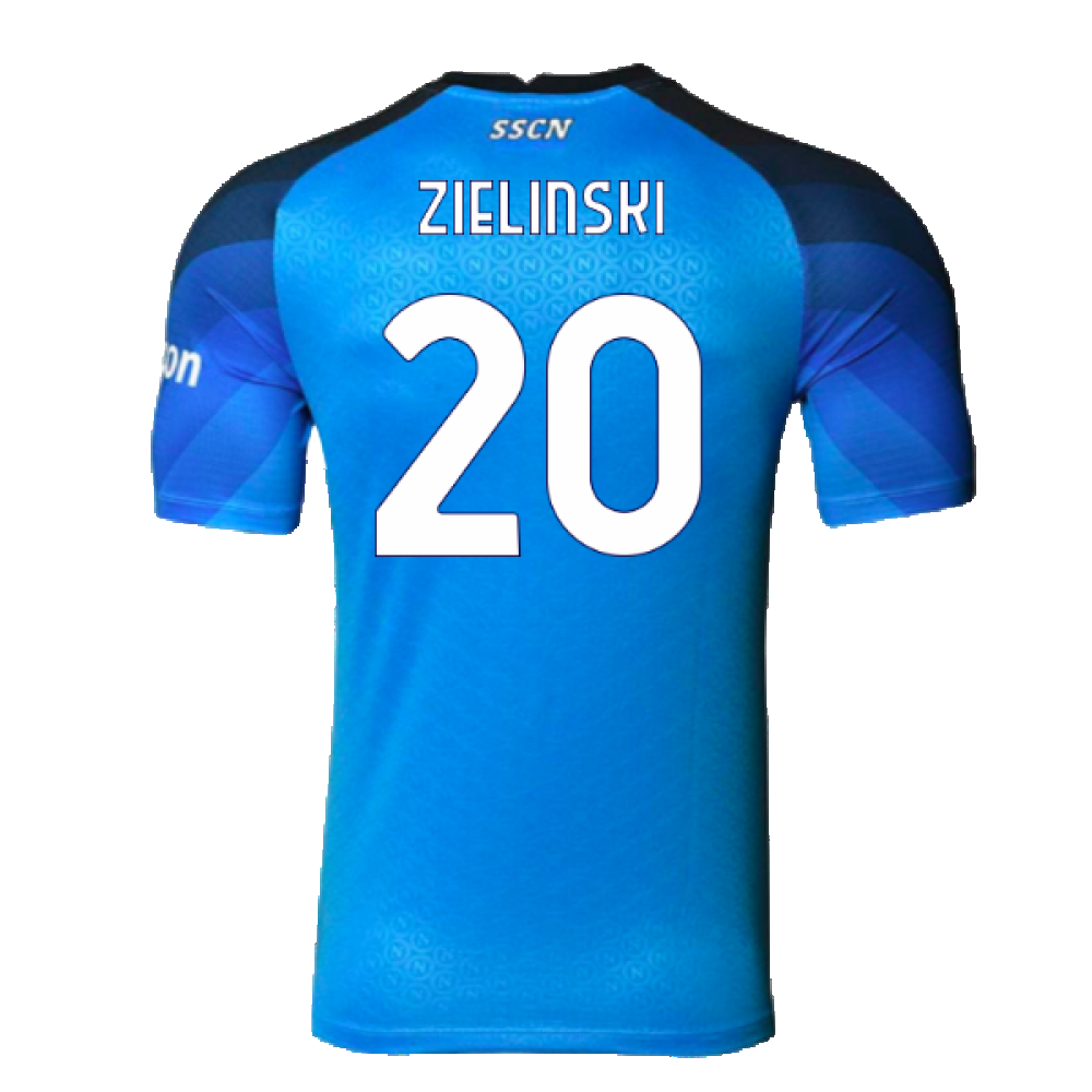 2022-2023 Napoli Home Authentic Shirt (Zielinski 20)