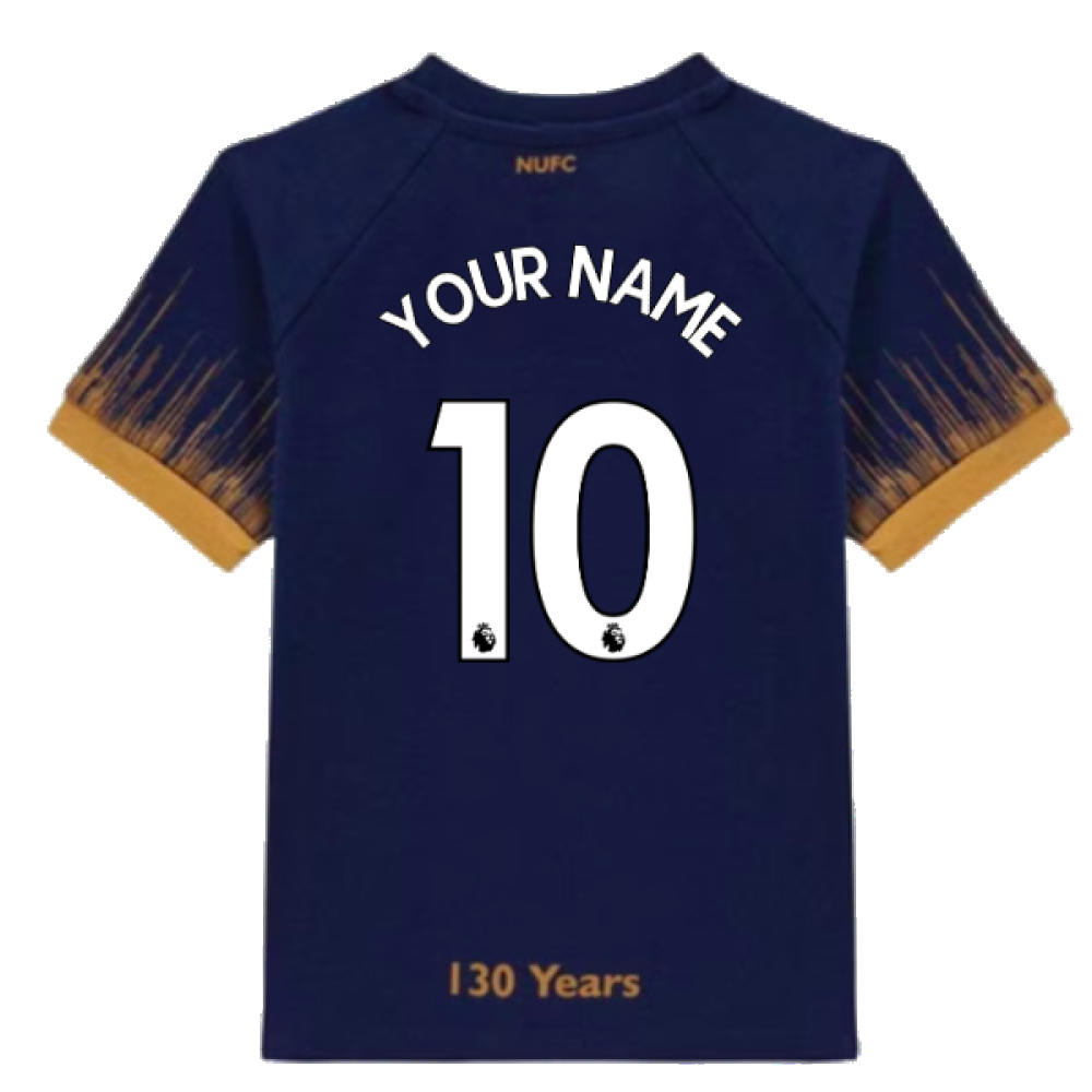 2022-2023 Newcastle Away Mini Kit (Your Name)