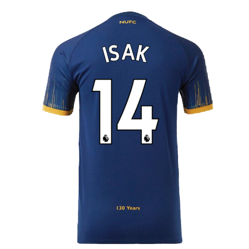 2022-2023 Newcastle Away Shirt (ISAK 14)