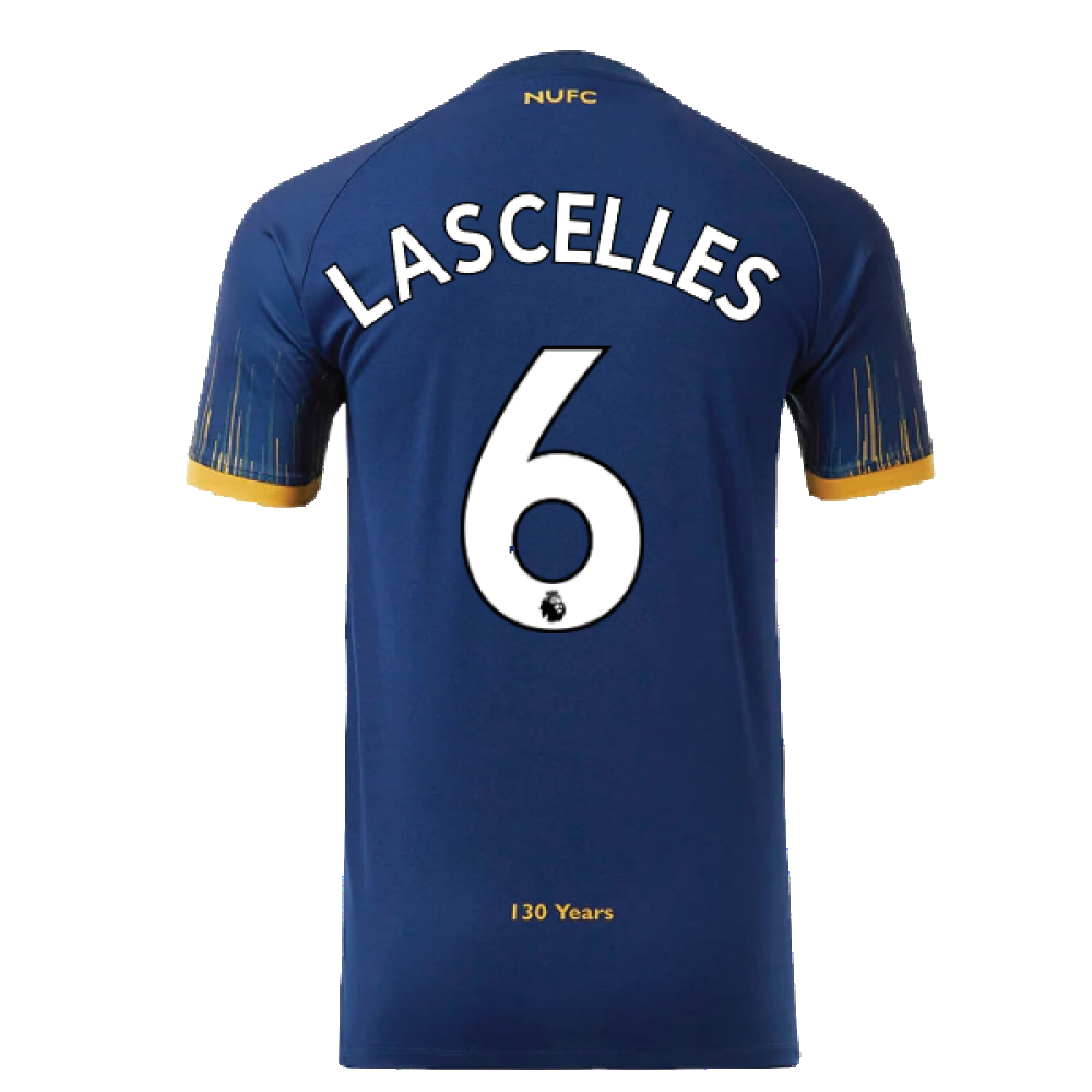 2022-2023 Newcastle Away Shirt (LASCELLES 6)