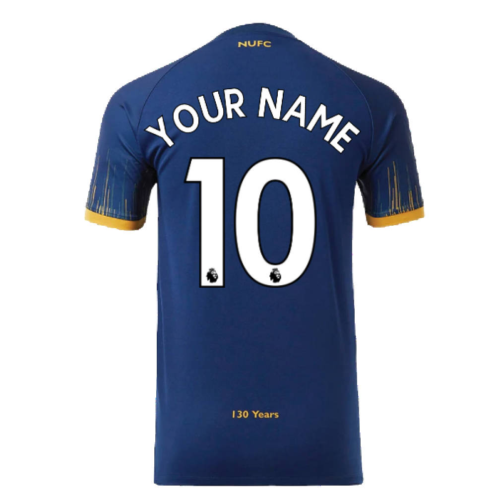 2022-2023 Newcastle Away Shirt (Your Name)