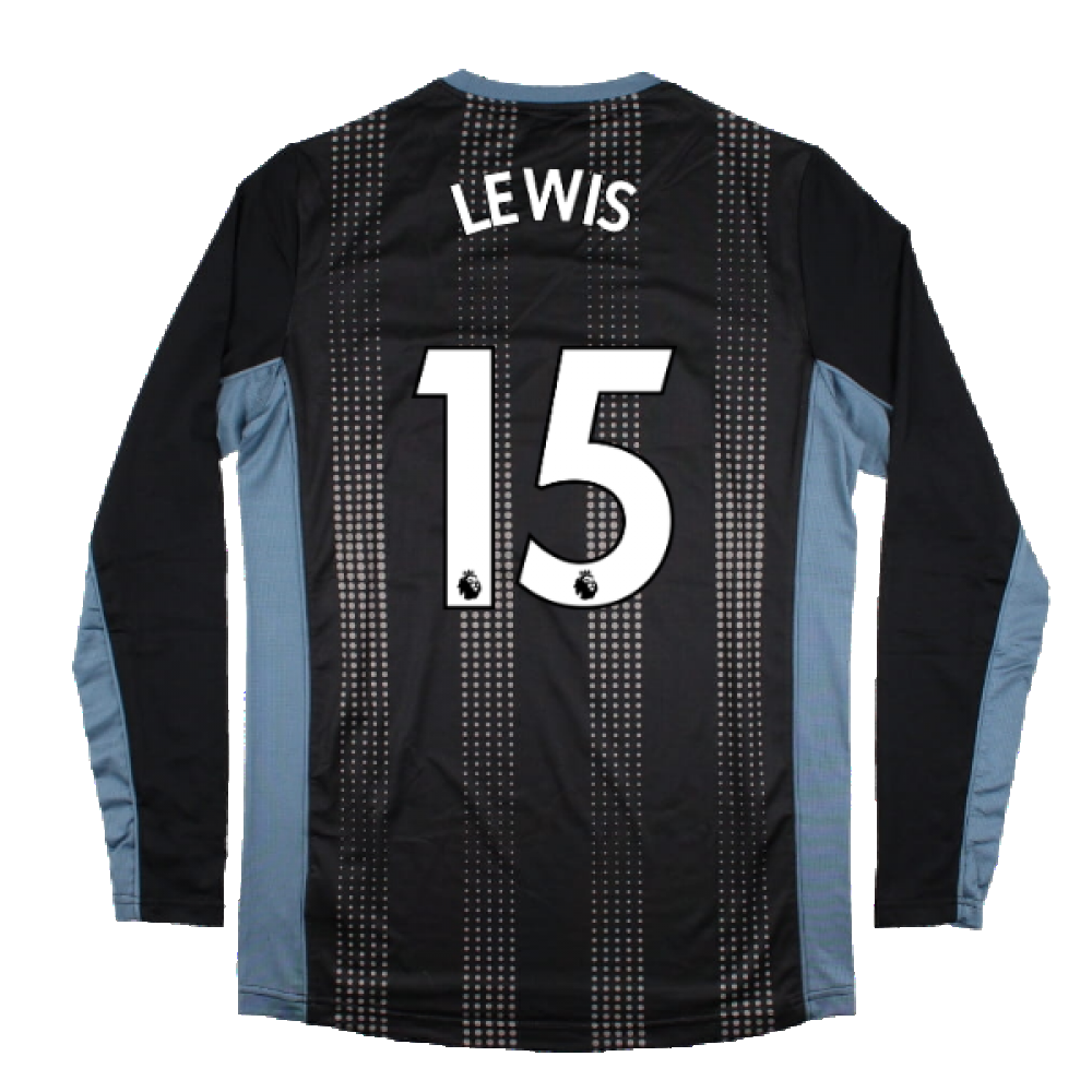 2022-2023 Newcastle Coaches Long Sleeve Training Tee (Black) (LEWIS 15)