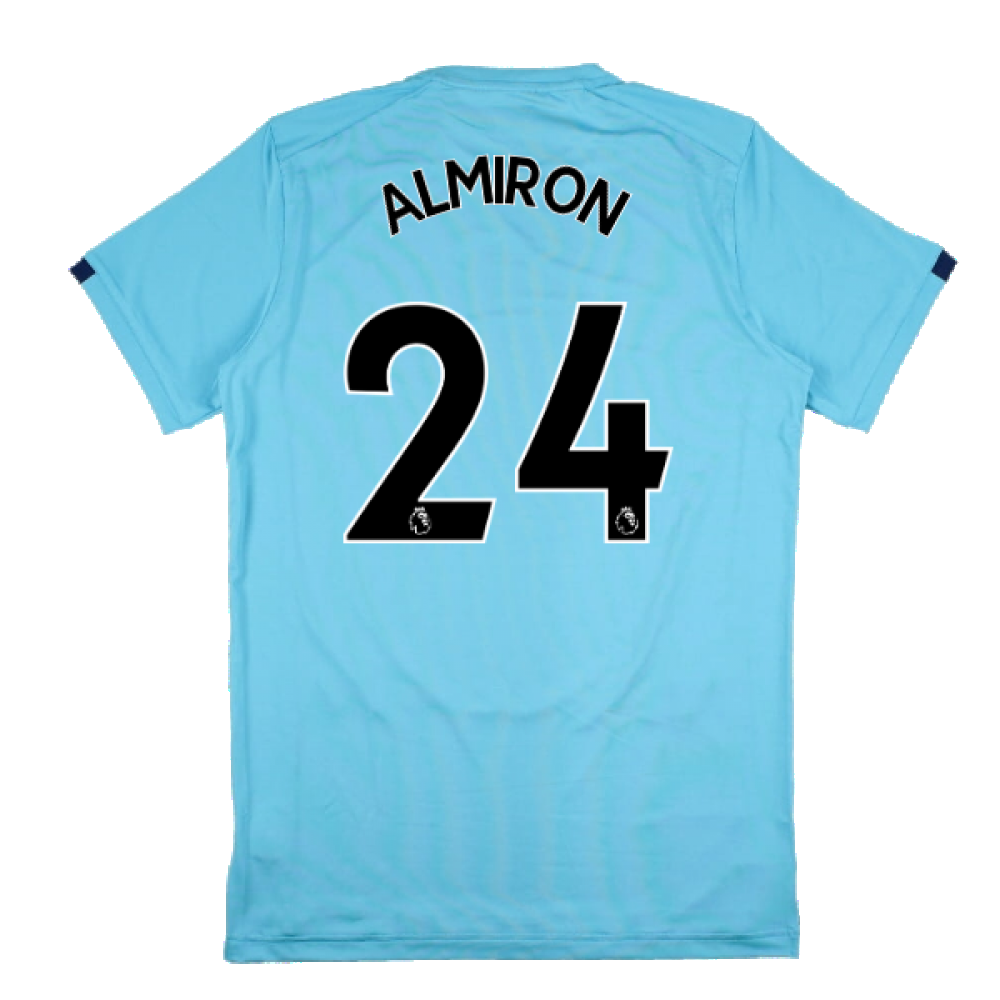 2022-2023 Newcastle Coaches Travel Tee (Sky Blue) (ALMIRON 24)