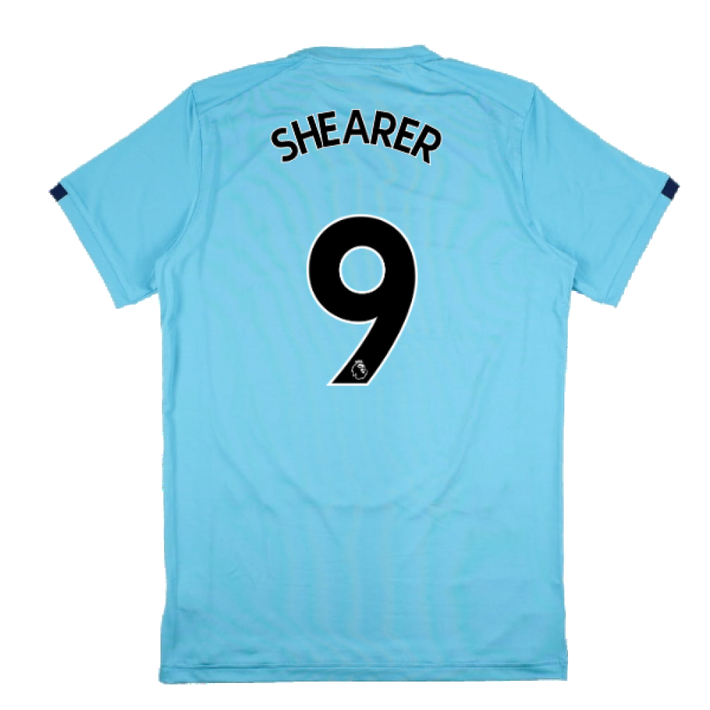 2022-2023 Newcastle Coaches Travel Tee (Sky Blue) (SHEARER 9)