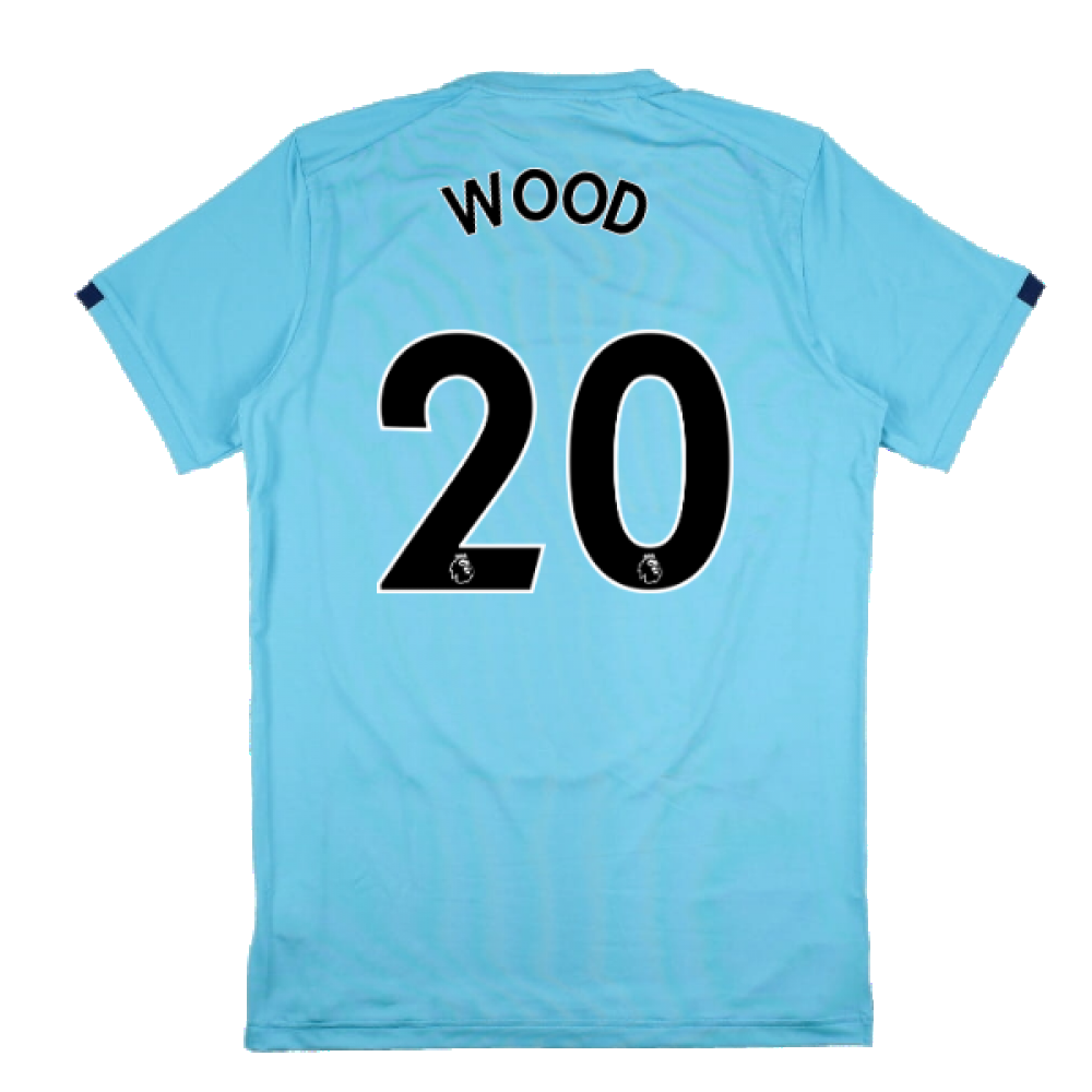 2022-2023 Newcastle Coaches Travel Tee (Sky Blue) (WOOD 20)