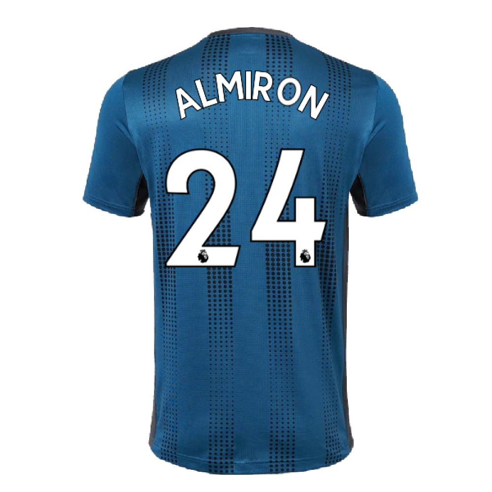 2022-2023 Newcastle Players Training Tee (Ink Blue) (ALMIRON 24)