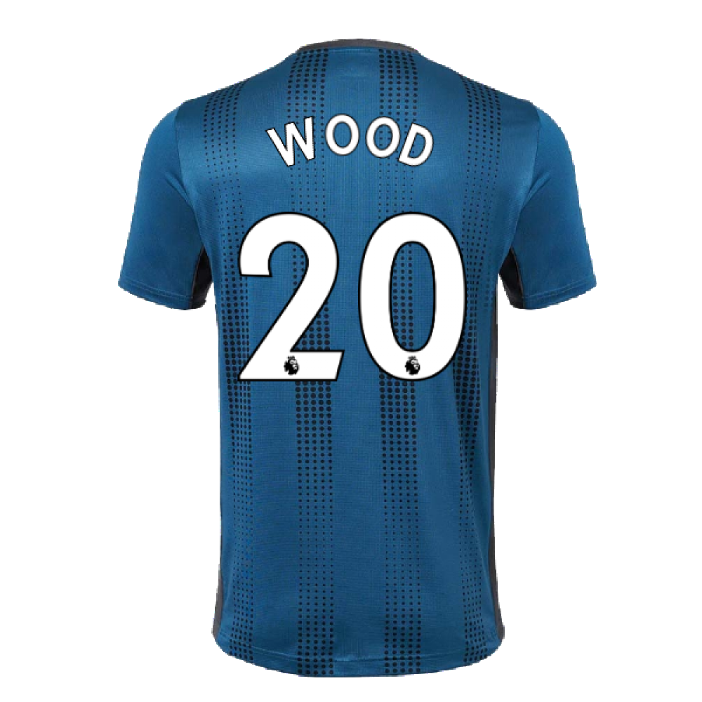 2022-2023 Newcastle Players Training Tee (Ink Blue) (WOOD 20)