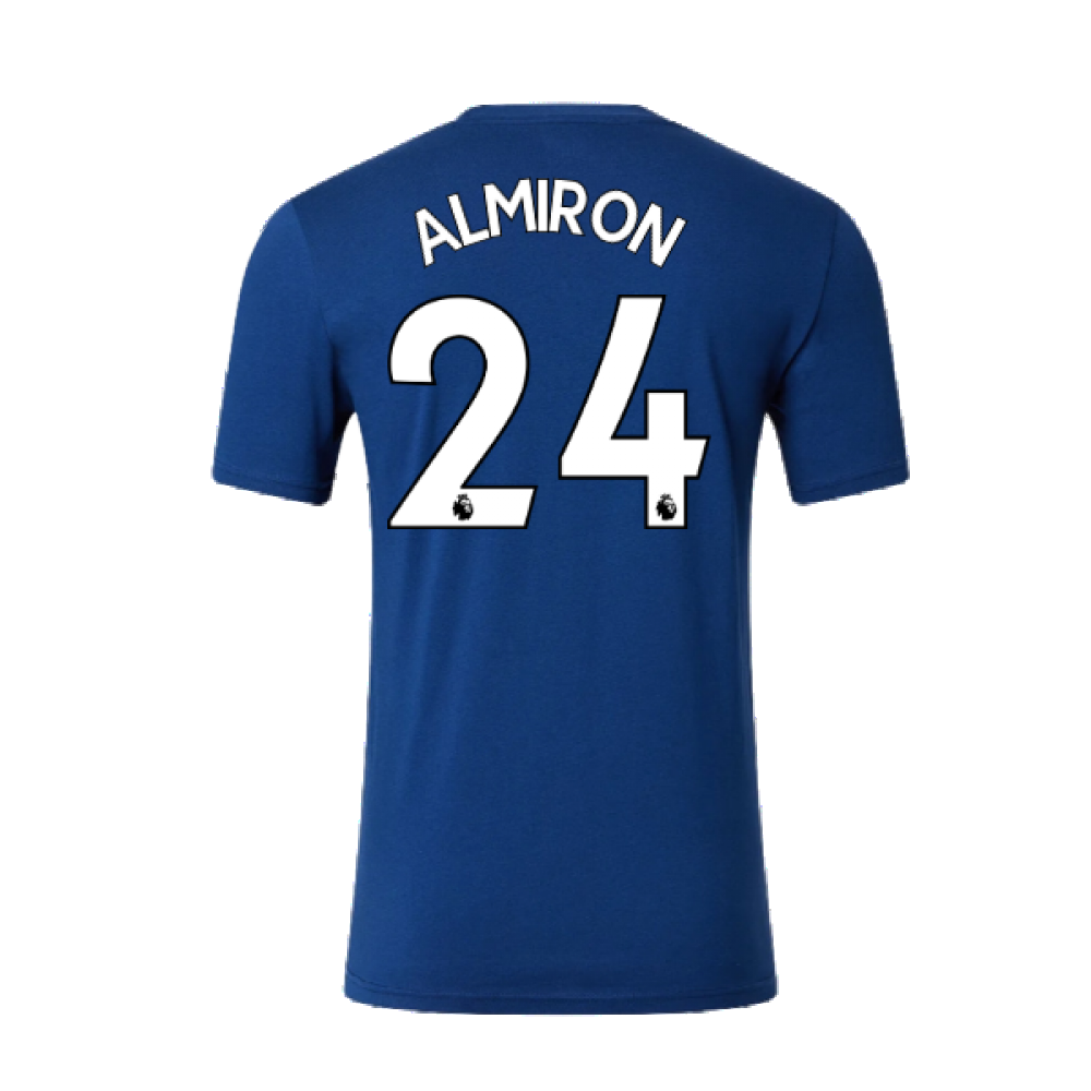 2022-2023 Newcastle Players Travel Tee (Navy) (ALMIRON 24)