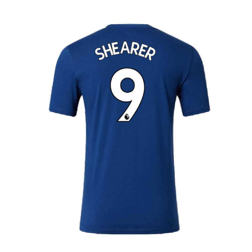 2022-2023 Newcastle Players Travel Tee (Navy) (SHEARER 9)