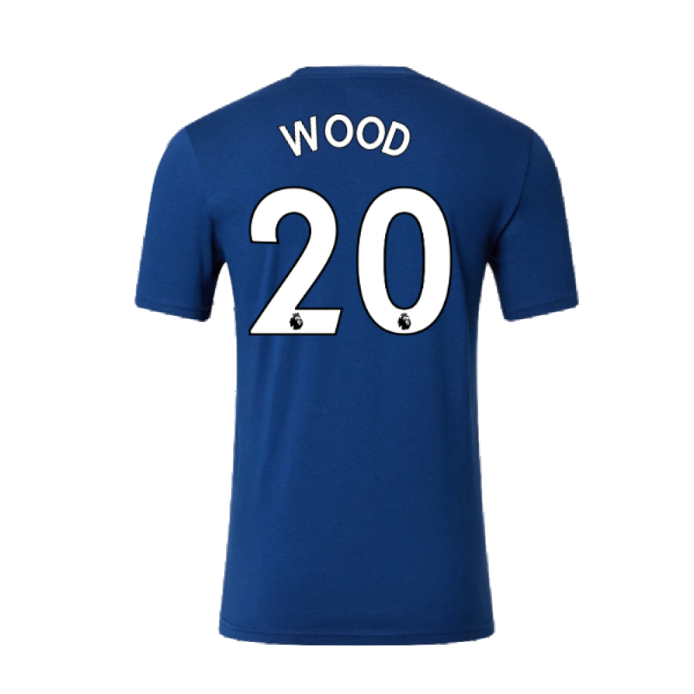 2022-2023 Newcastle Players Travel Tee (Navy) (WOOD 20)