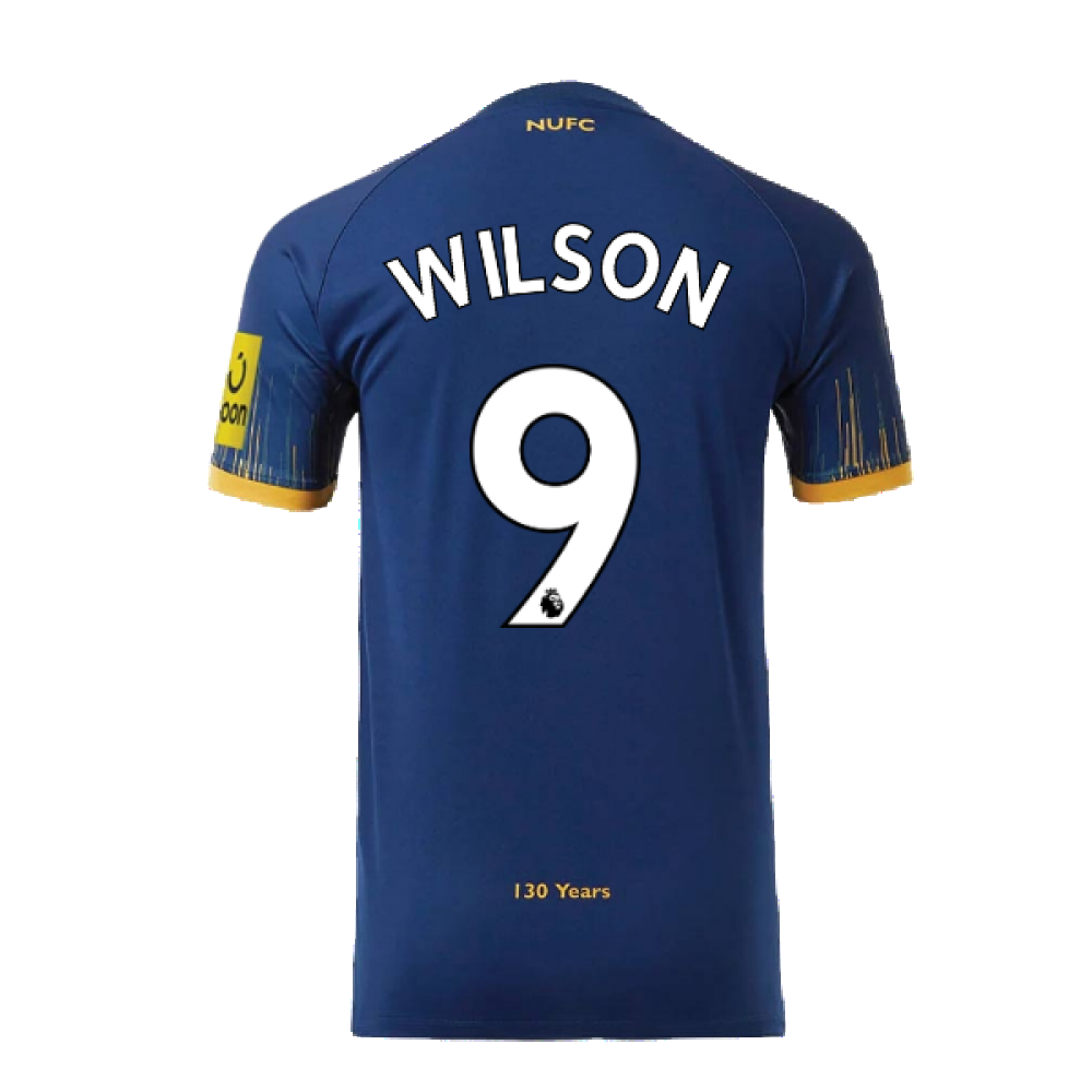 2022-2023 Newcastle Pro Away Shirt (WILSON 9)