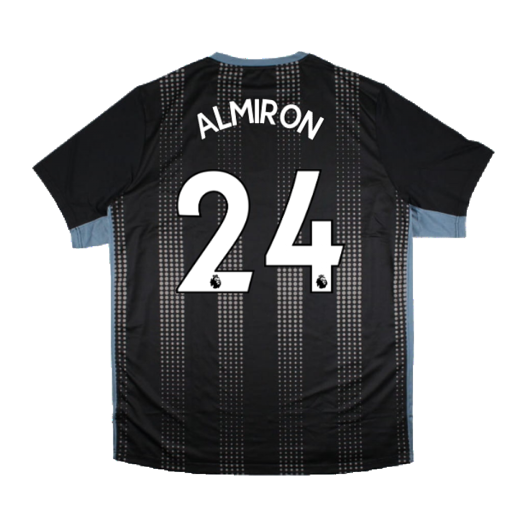 2022-2023 Newcastle Staff Training Tee (Black) (ALMIRON 24)