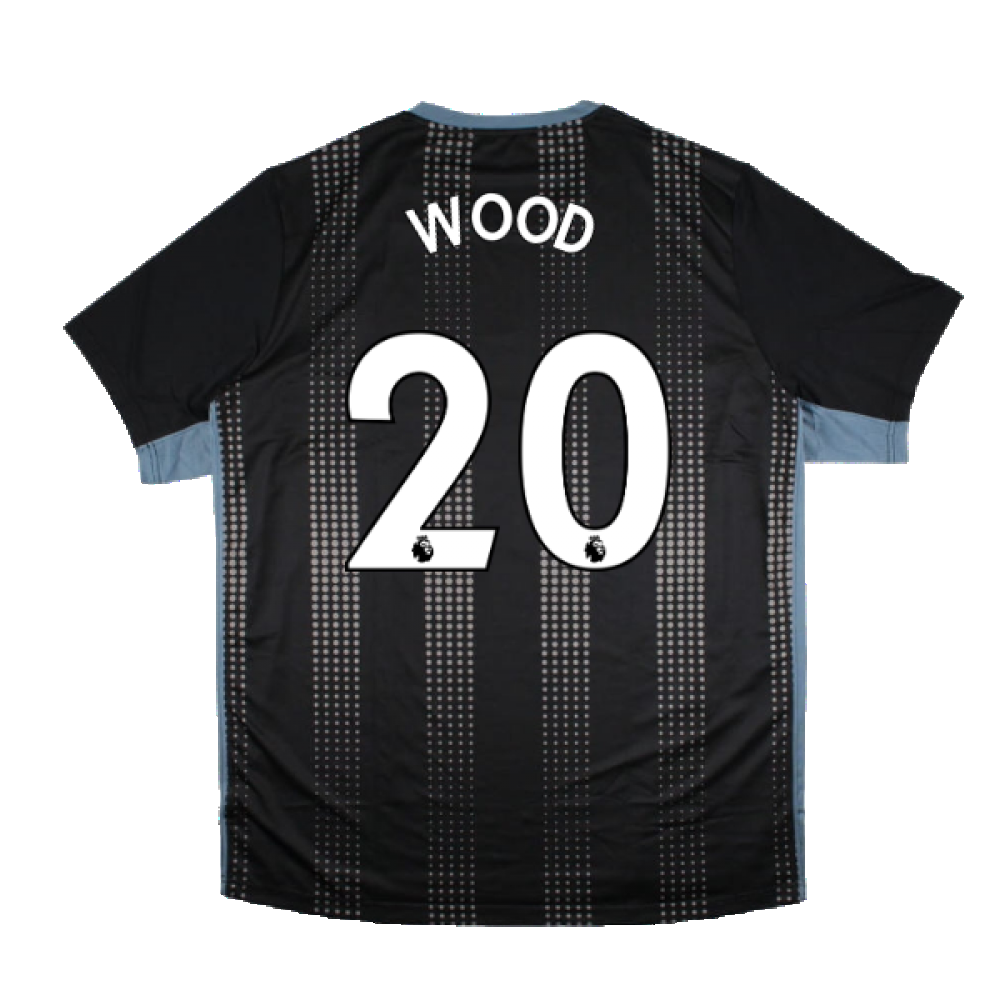 2022-2023 Newcastle Staff Training Tee (Black) (WOOD 20)