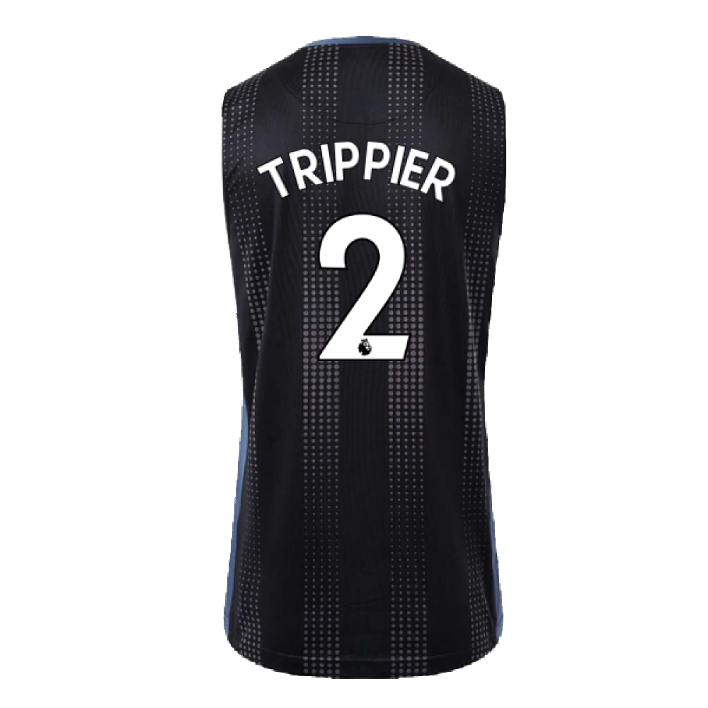 2022-2023 Newcastle Staff Training Vest (Black) (TRIPPIER 2)