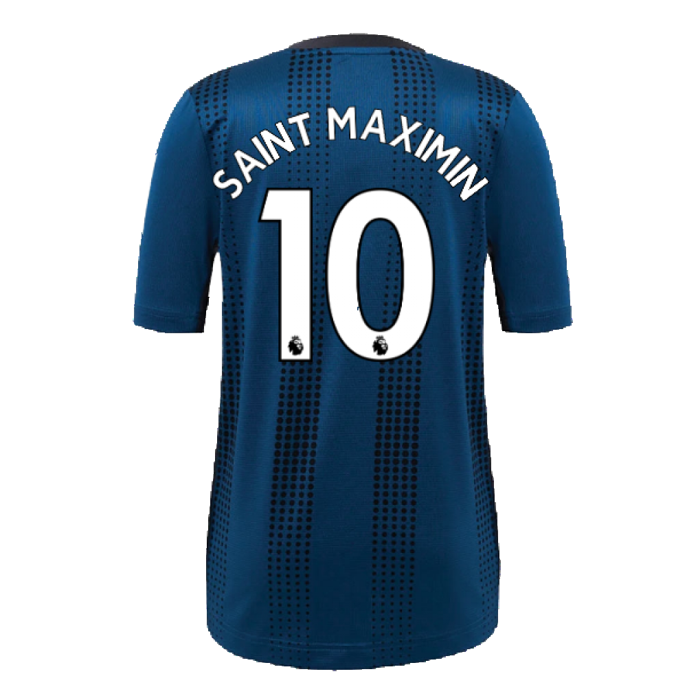 2022-2023 Newcastle Training Shirt Blue - Kids (SAINT MAXIMIN 10)