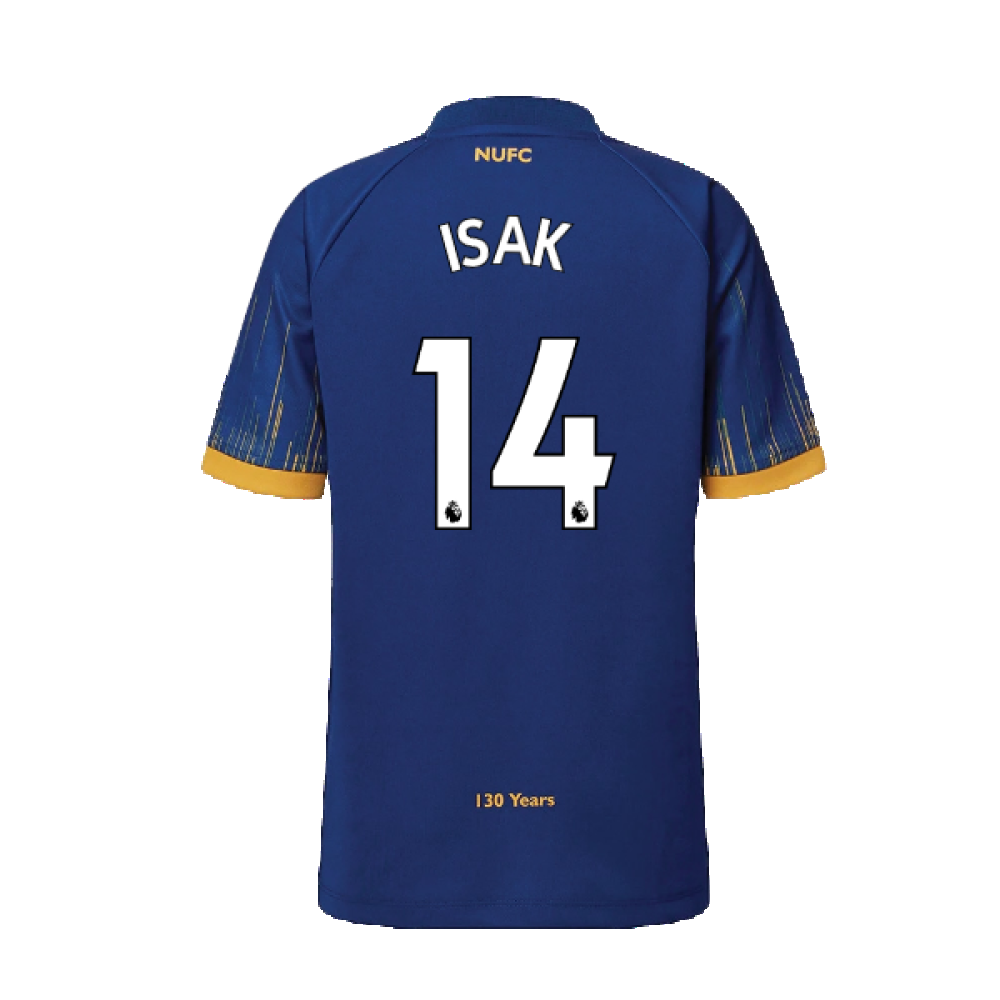 2022-2023 Newcastle United Away Jersey (Kids) (ISAK 14)