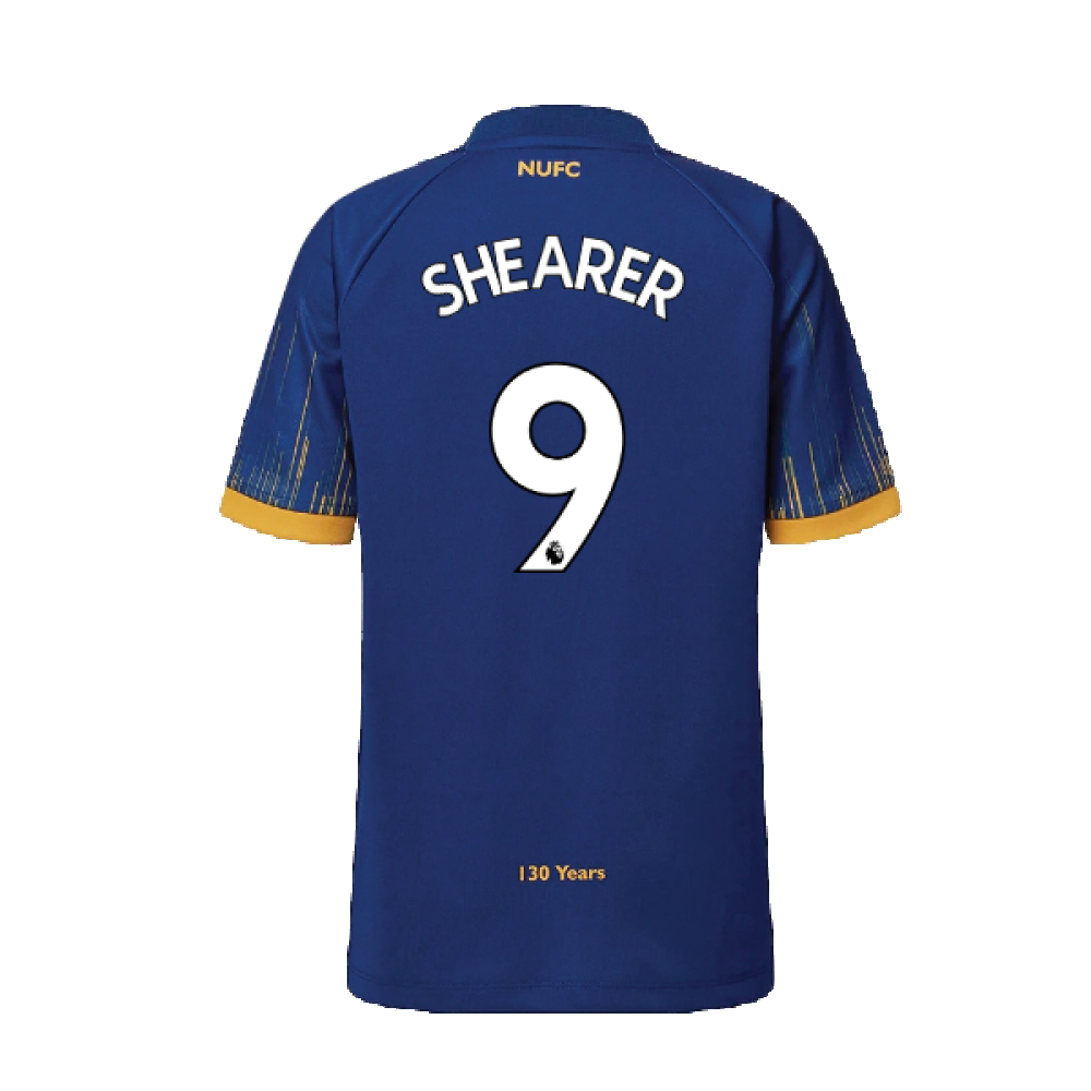 2022-2023 Newcastle United Away Jersey (Kids) (SHEARER 9)