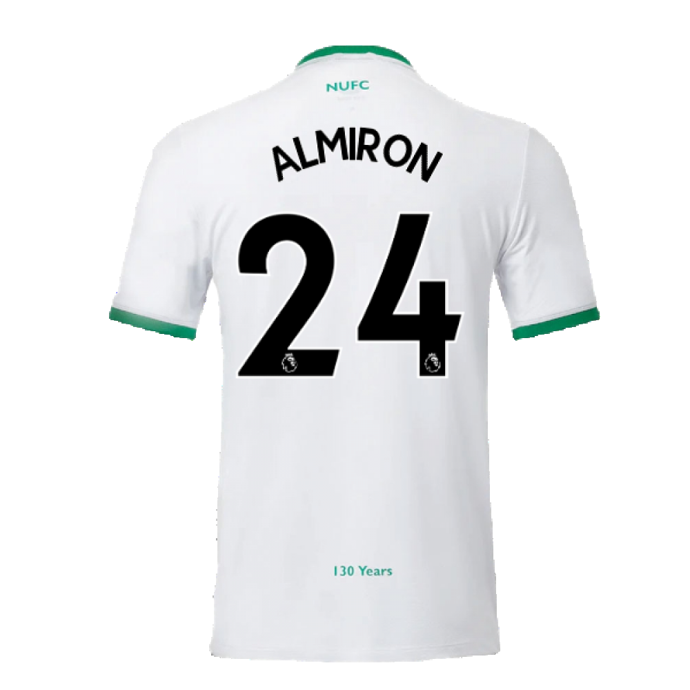 2022-2023 Newcastle United Away Shirt (Kids) (ALMIRON 24)