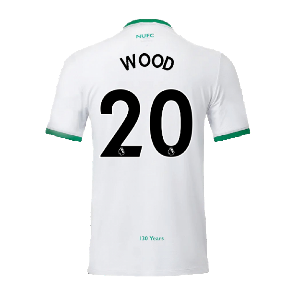 2022-2023 Newcastle United Away Shirt (Kids) (WOOD 20)