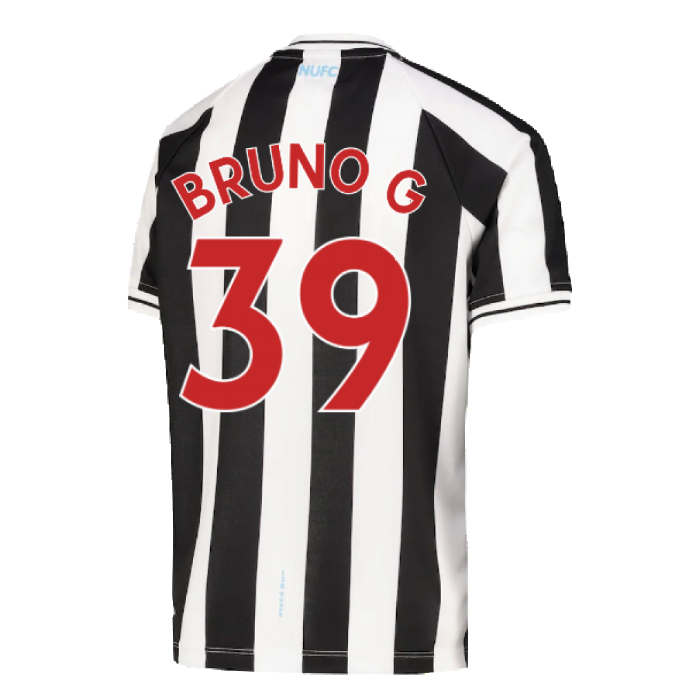 2022-2023 Newcastle United Home Jersey (Kids) (BRUNO G. 39)