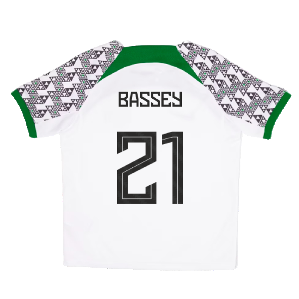 2022-2023 Nigeria Away Mini Kit (Bassey 21)