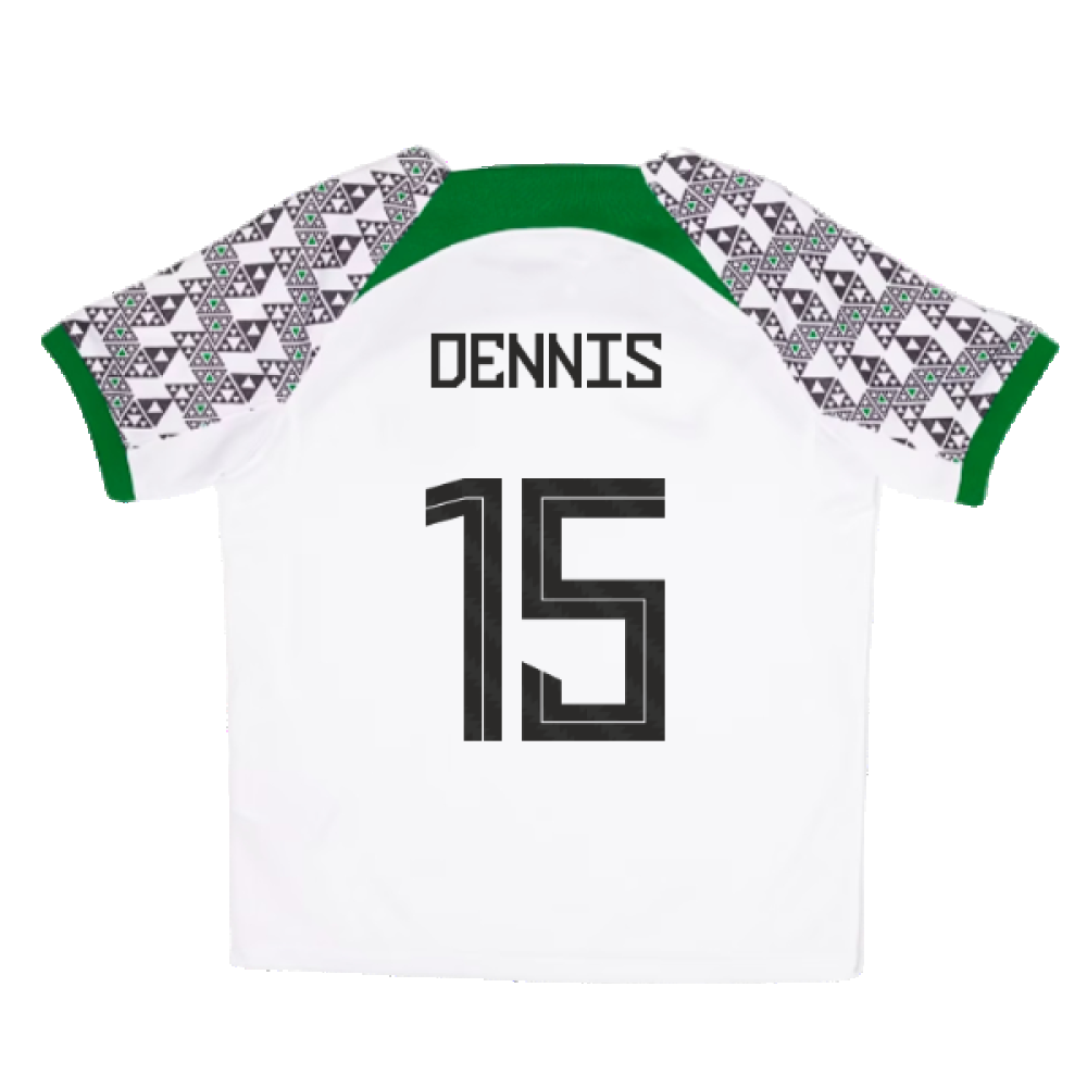 2022-2023 Nigeria Away Mini Kit (DENNIS 15)