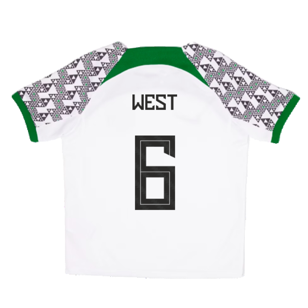 2022-2023 Nigeria Away Mini Kit (WEST 6)