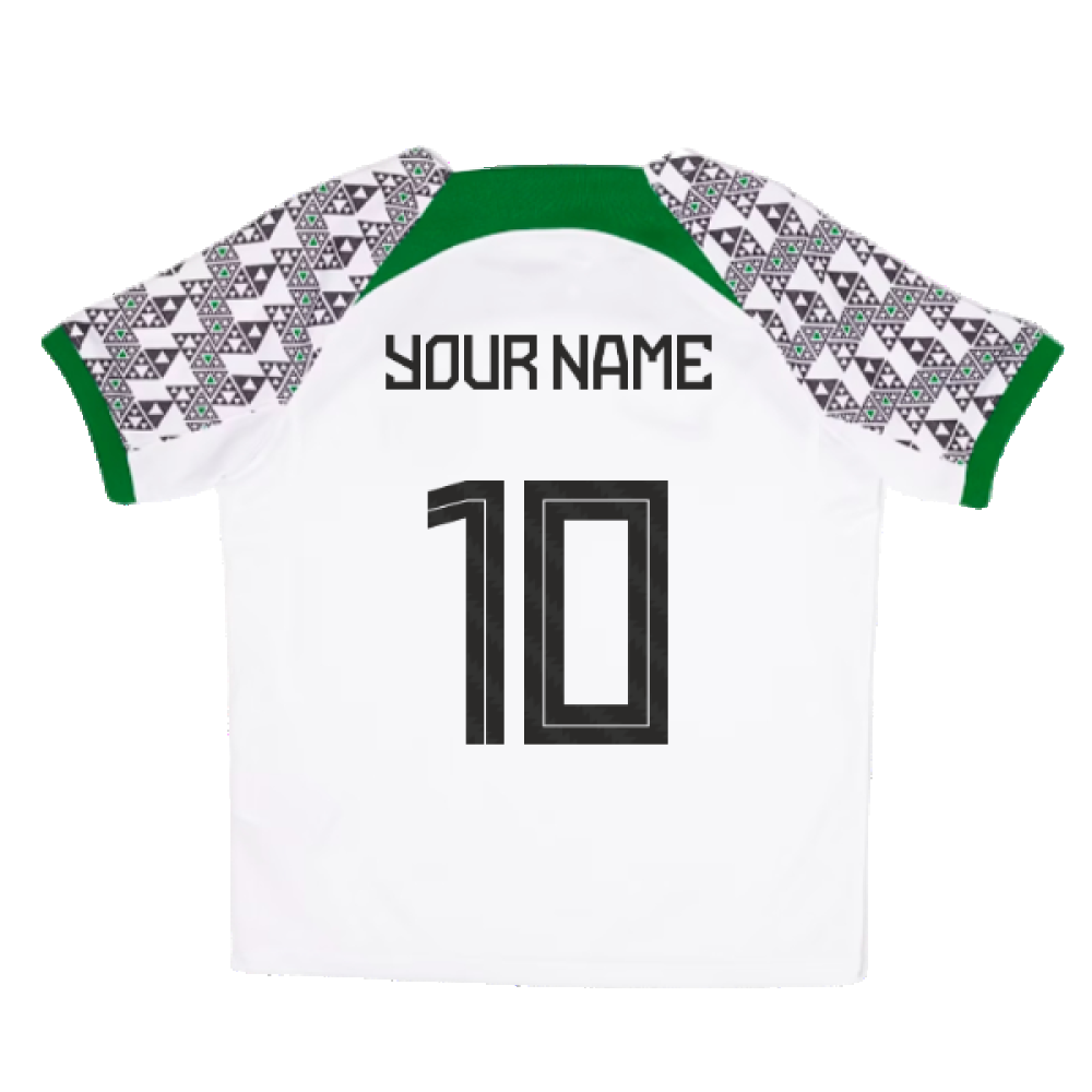 2022-2023 Nigeria Away Mini Kit (Your Name)