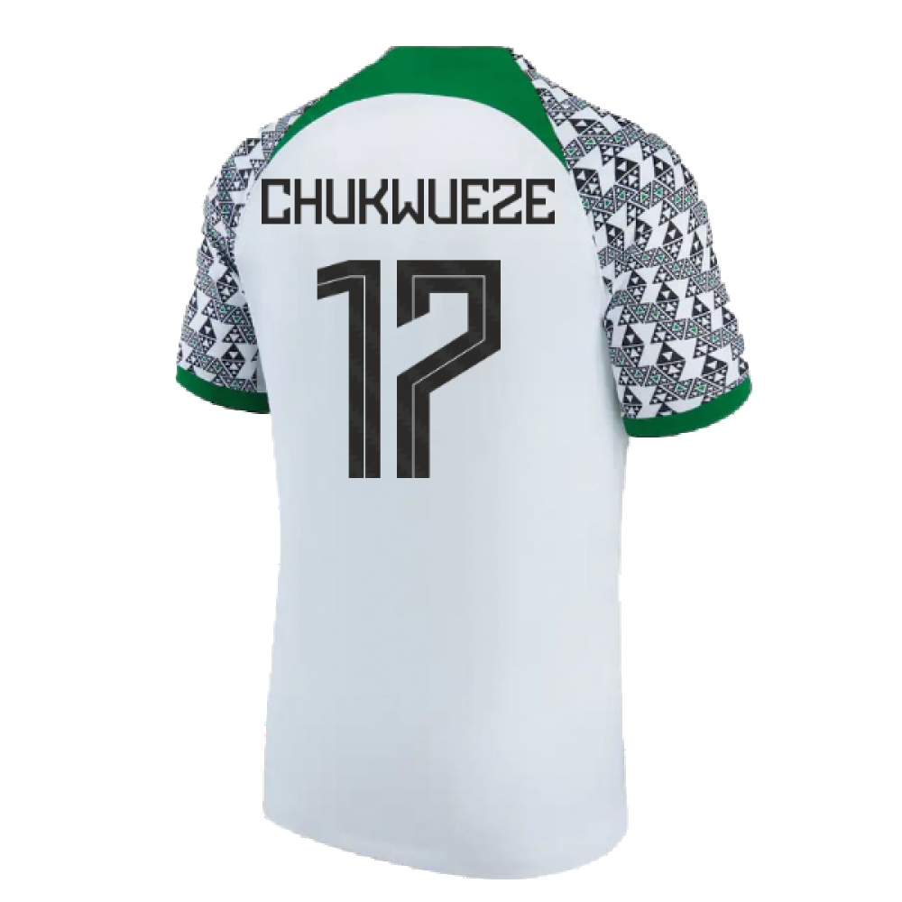 2022-2023 Nigeria Away Shirt (CHUKWUEZE 17)