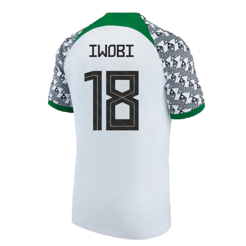 2022-2023 Nigeria Away Shirt (IWOBI 18)