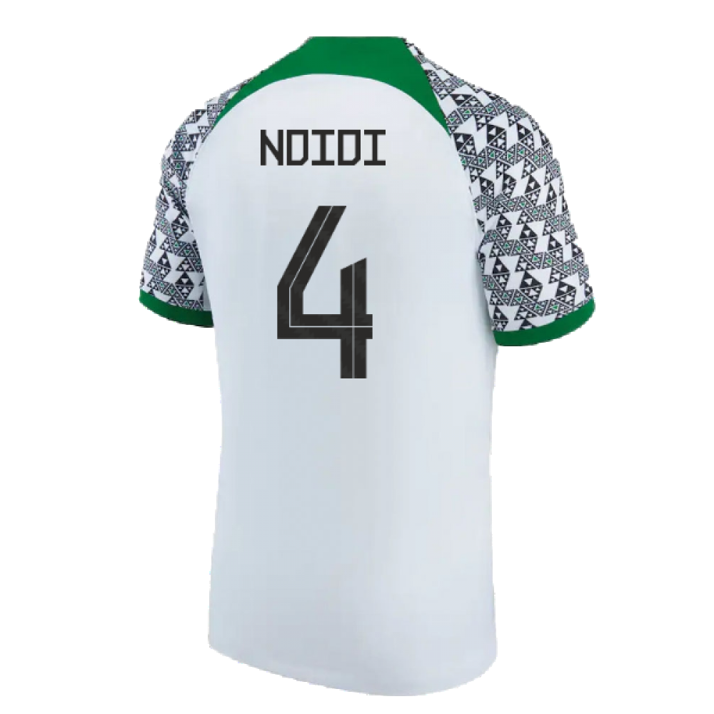 2022-2023 Nigeria Away Shirt (NDIDI 4)