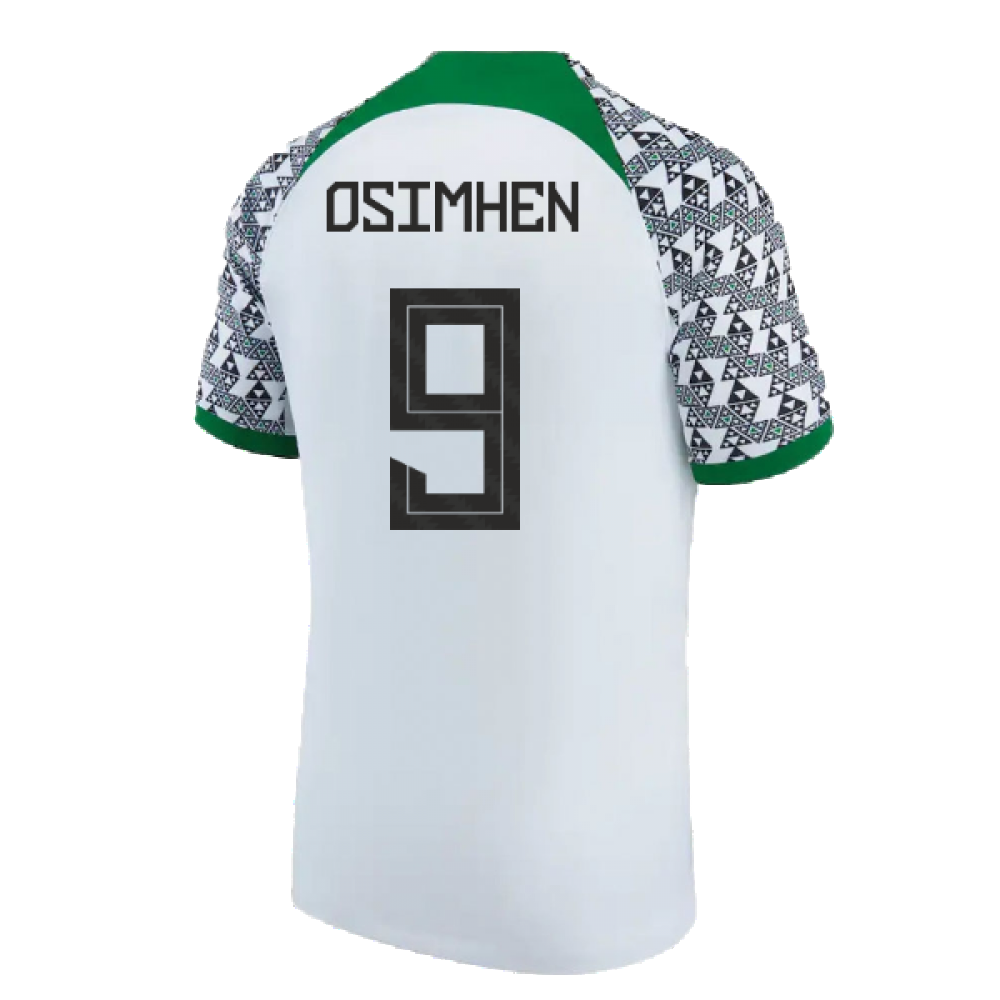 2022-2023 Nigeria Away Shirt (OSIMHEN 9)