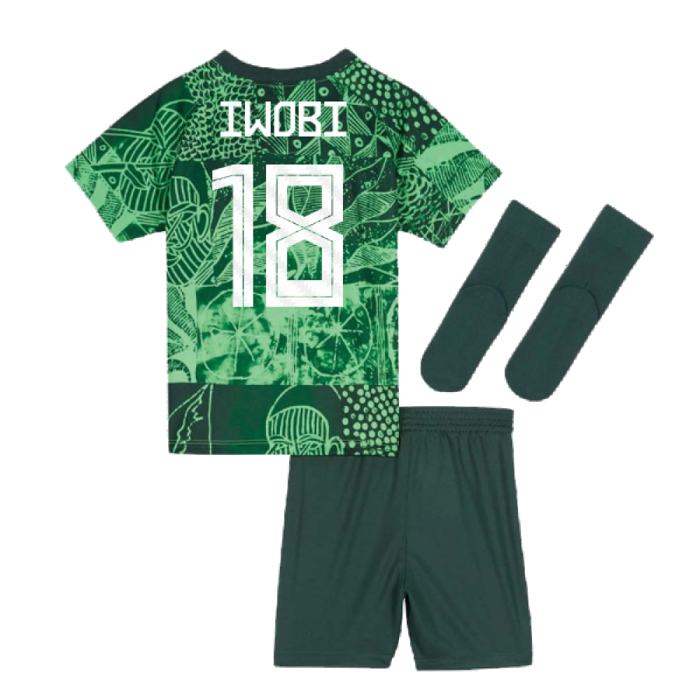 2022-2023 Nigeria Home Baby Kit (IWOBI 18)
