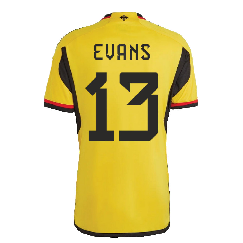 2022-2023 Northern Ireland Away Shirt (EVANS 13)