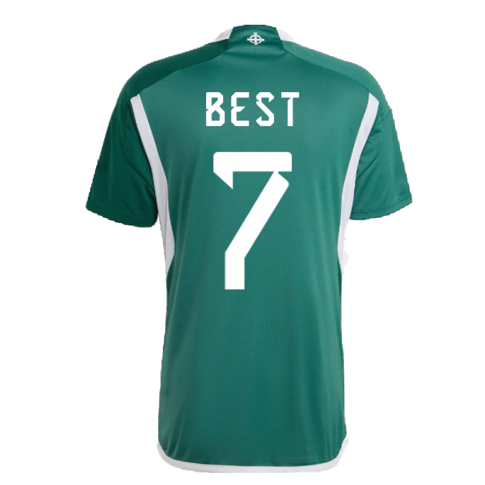 2022-2023 Northern Ireland Home Shirt (BEST 7)