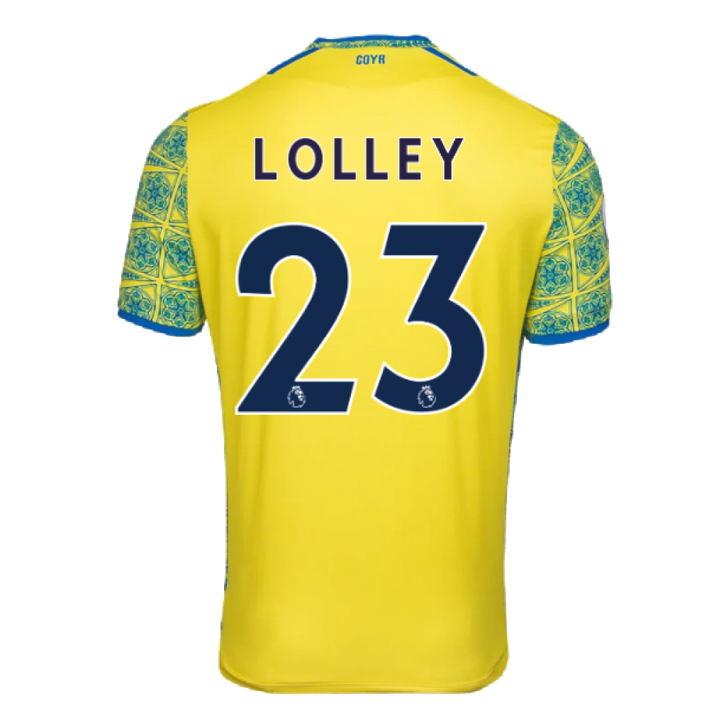 2022-2023 Nottingham Forest Away Shirt (LOLLEY 23)