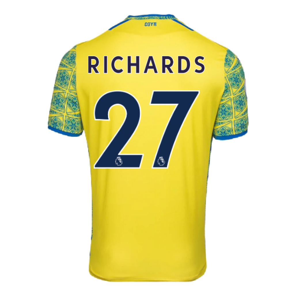 2022-2023 Nottingham Forest Away Shirt (RICHARDS 27)