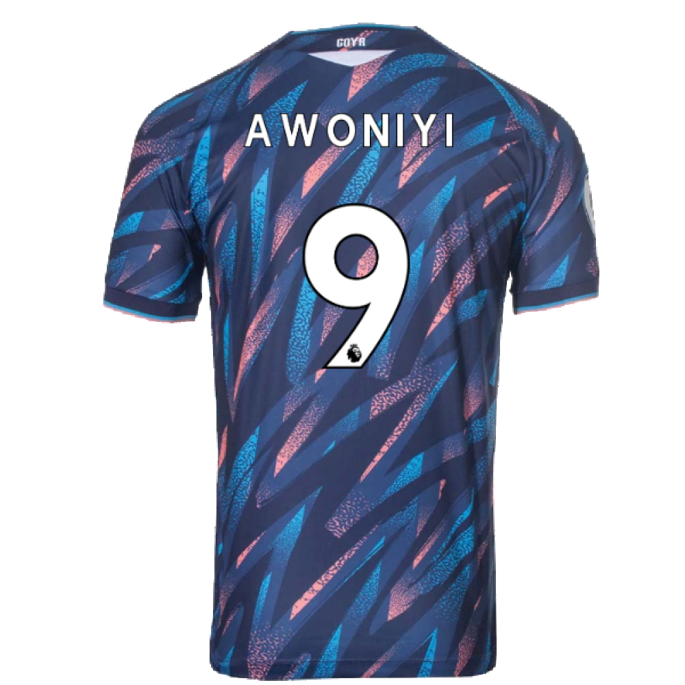 2022-2023 Nottingham Forest Third Shirt (AWONIYI 9)