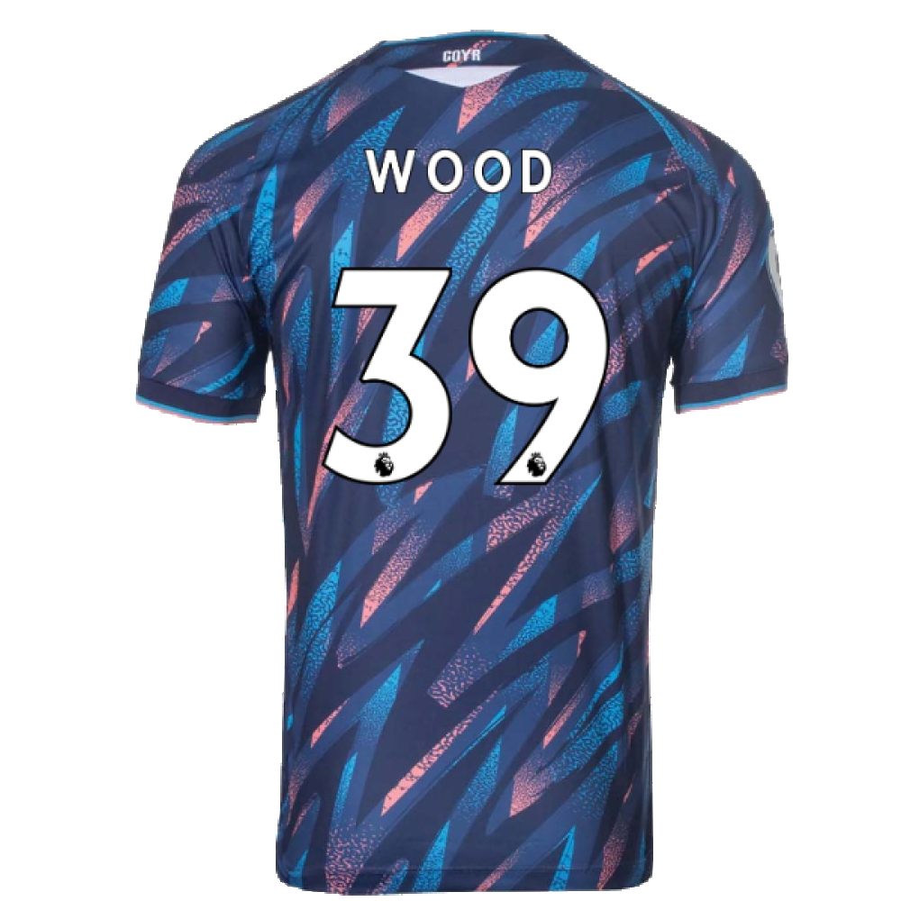 2022-2023 Nottingham Forest Third Shirt (Wood 39)