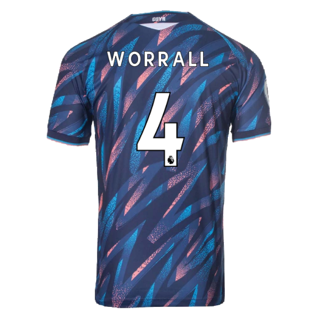 2022-2023 Nottingham Forest Third Shirt (WORRALL 4)