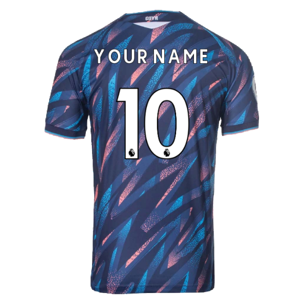 2022-2023 Nottingham Forest Third Shirt (Your Name)