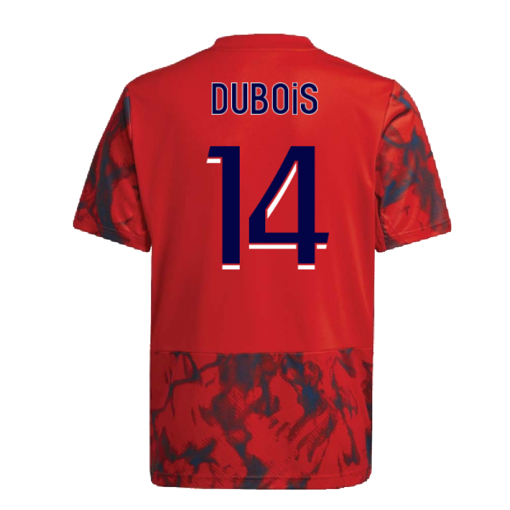 2022-2023 Olympique Lyon Away Shirt (Kids) (DUBOIS 14)