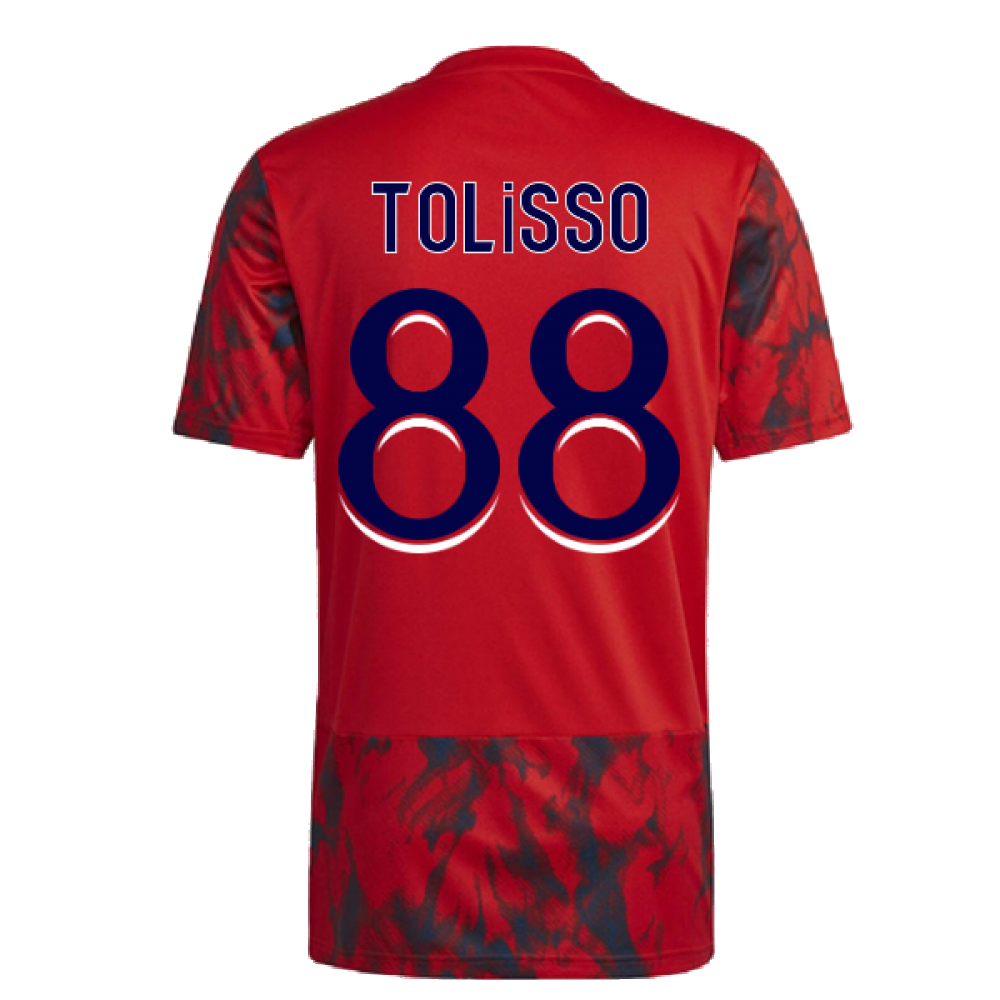 2022-2023 Olympique Lyon Away Shirt (TOLISSO 88)