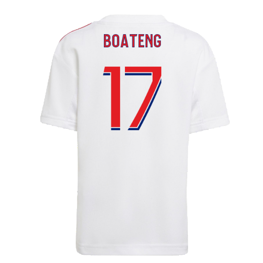 2022-2023 Olympique Lyon Home Mini Kit (BOATENG 17)