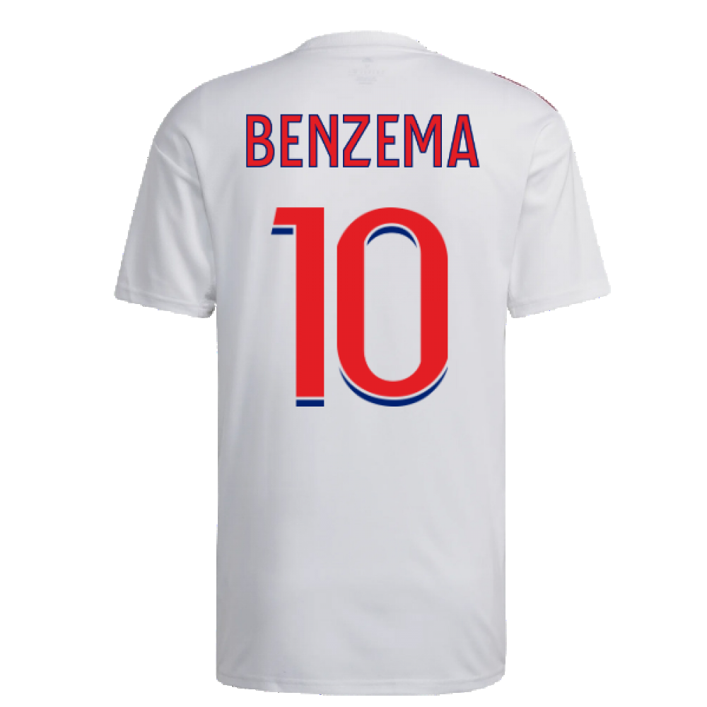 2022-2023 Olympique Lyon Home Shirt (BENZEMA 10)