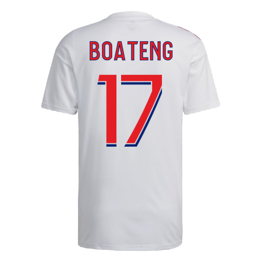 2022-2023 Olympique Lyon Home Shirt (BOATENG 17)