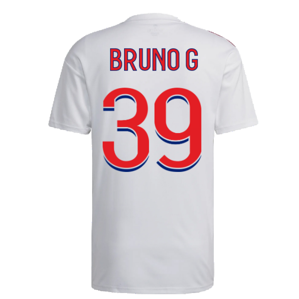 2022-2023 Olympique Lyon Home Shirt (BRUNO G 39)