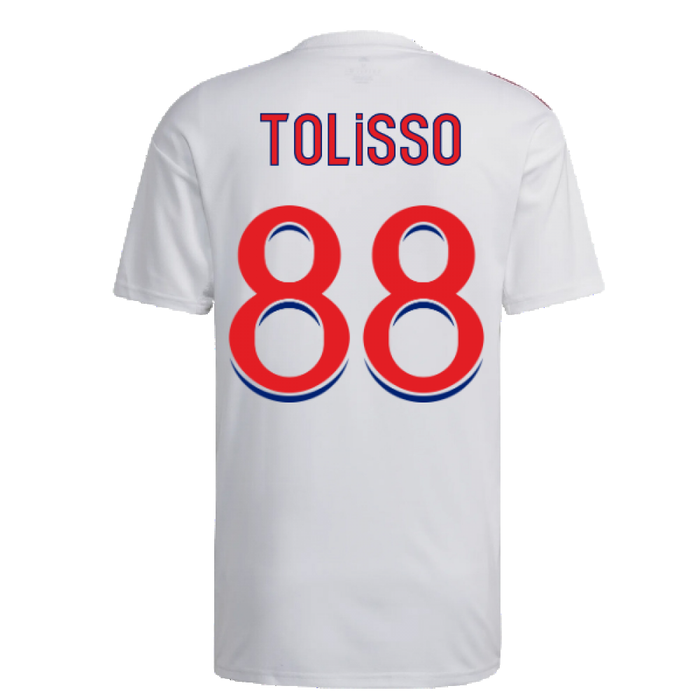 2022-2023 Olympique Lyon Home Shirt (TOLISSO 88)