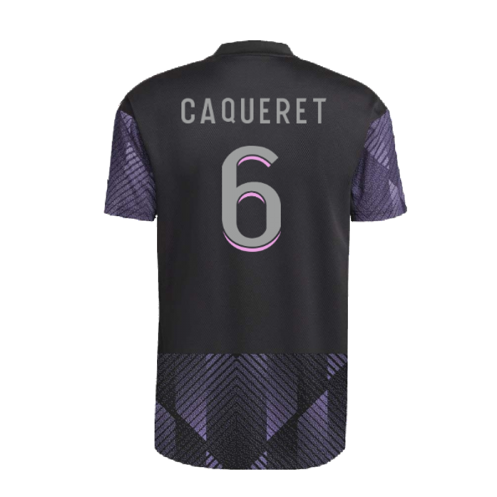 2022-2023 Olympique Lyon Third Shirt (CAQUERET 6)