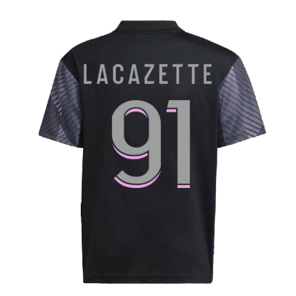 2022-2023 Olympique Lyon Third Shirt (Kids) (LACAZETTE 91)